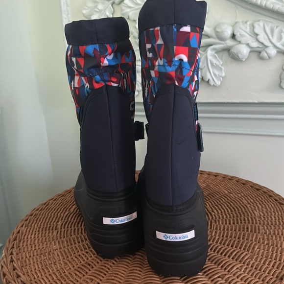Columbia powderbug snow winter boots - Picture 4 of 8